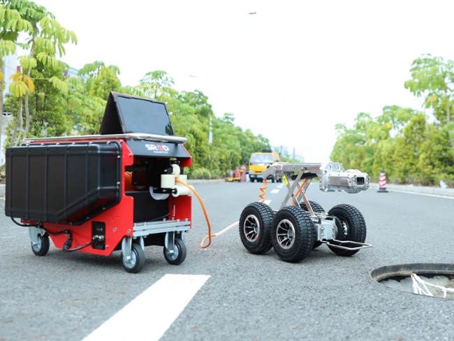 海南管道检测机器人